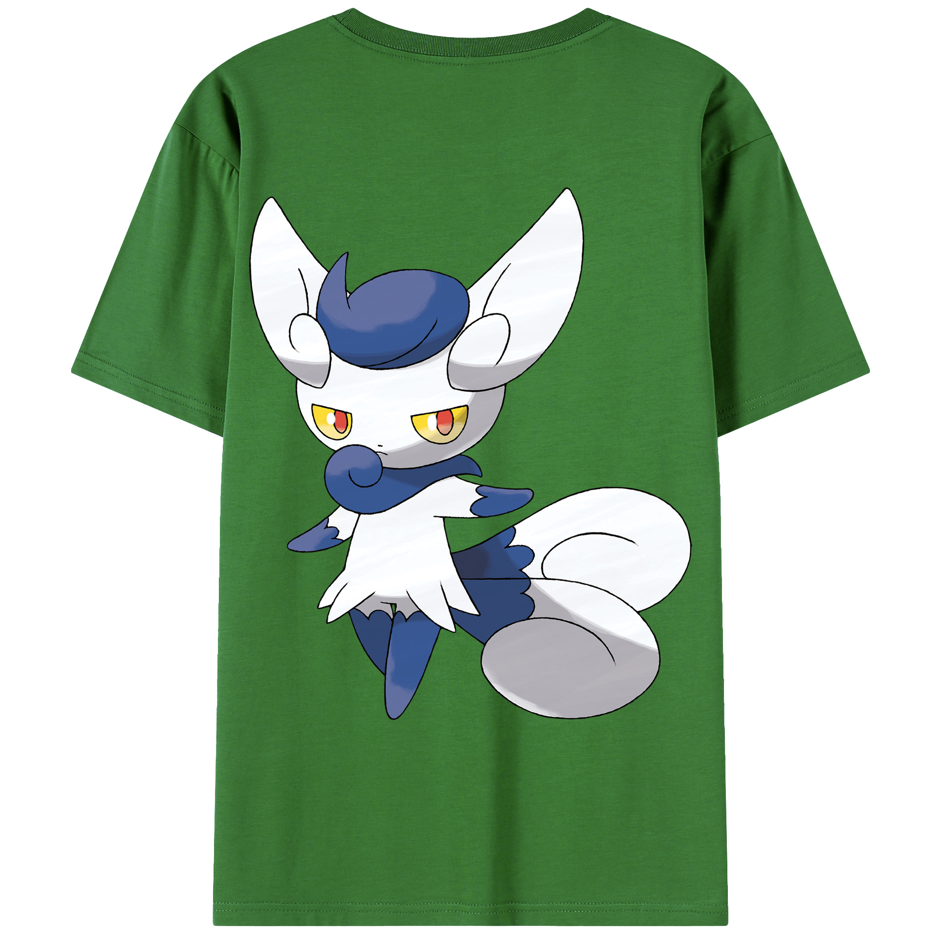 （画像用） ポケットモンスター Pokémon レディース半袖Tシャツ(バックプリント)